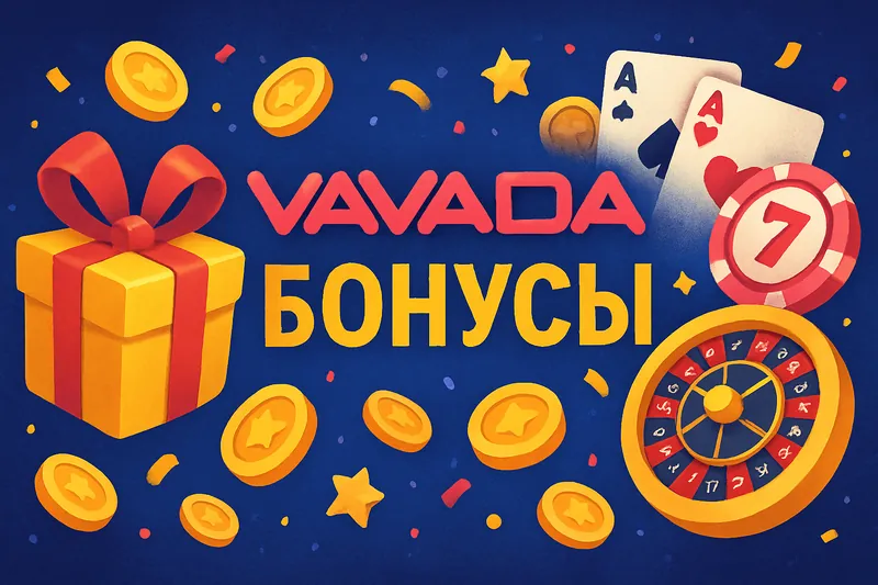 Вавада бонусы